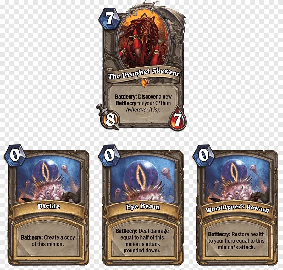 Карточная игра hearthstone