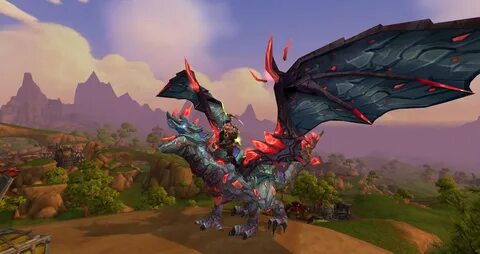 Got another one of my fav dragon mounts this morning. 