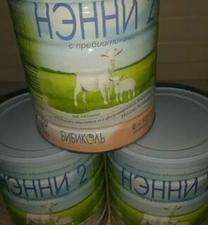 Нан с козьим молоком