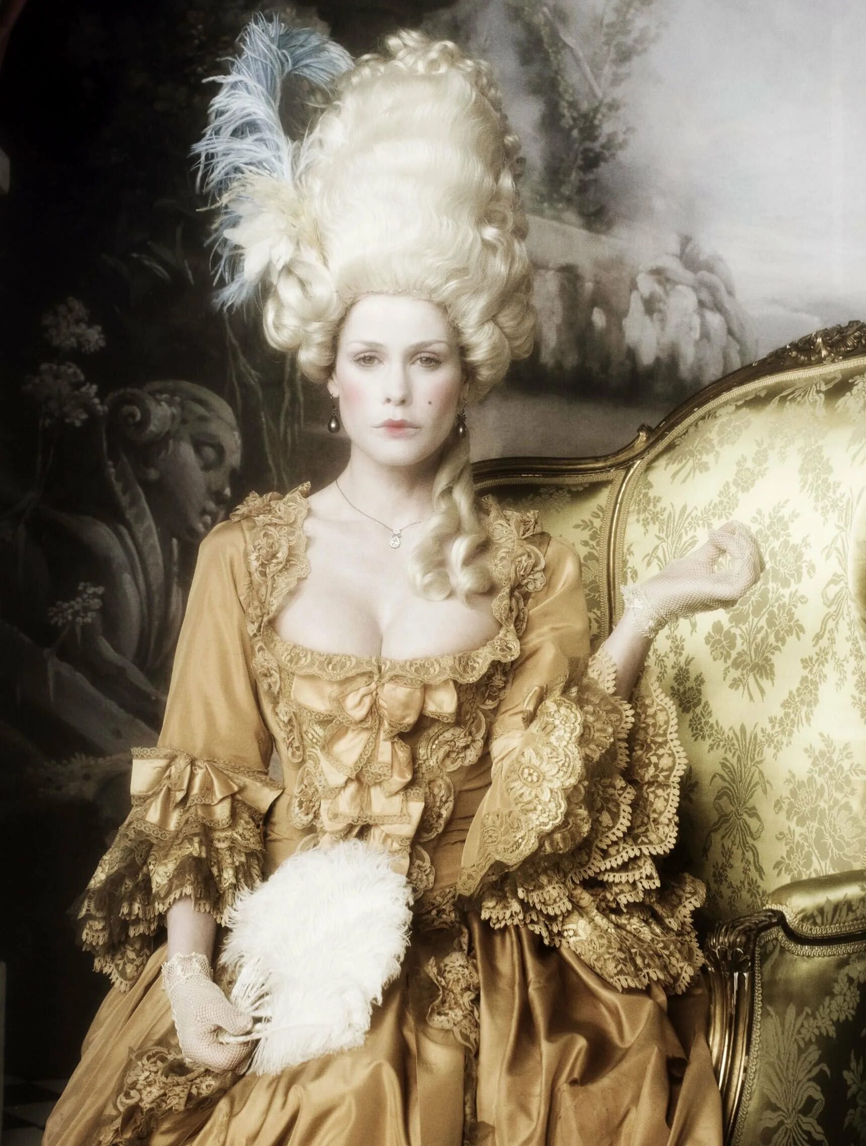 Красивая графиня