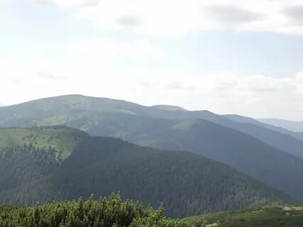 Гора на русском