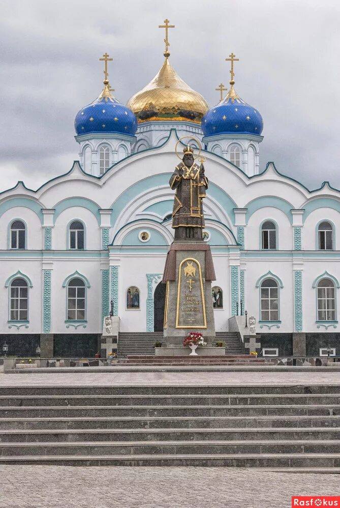 Сайт тихонов задонский монастырь