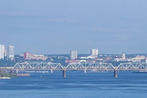 Железнодорожный мост пермь