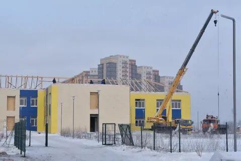 Началось строительство детского сада
