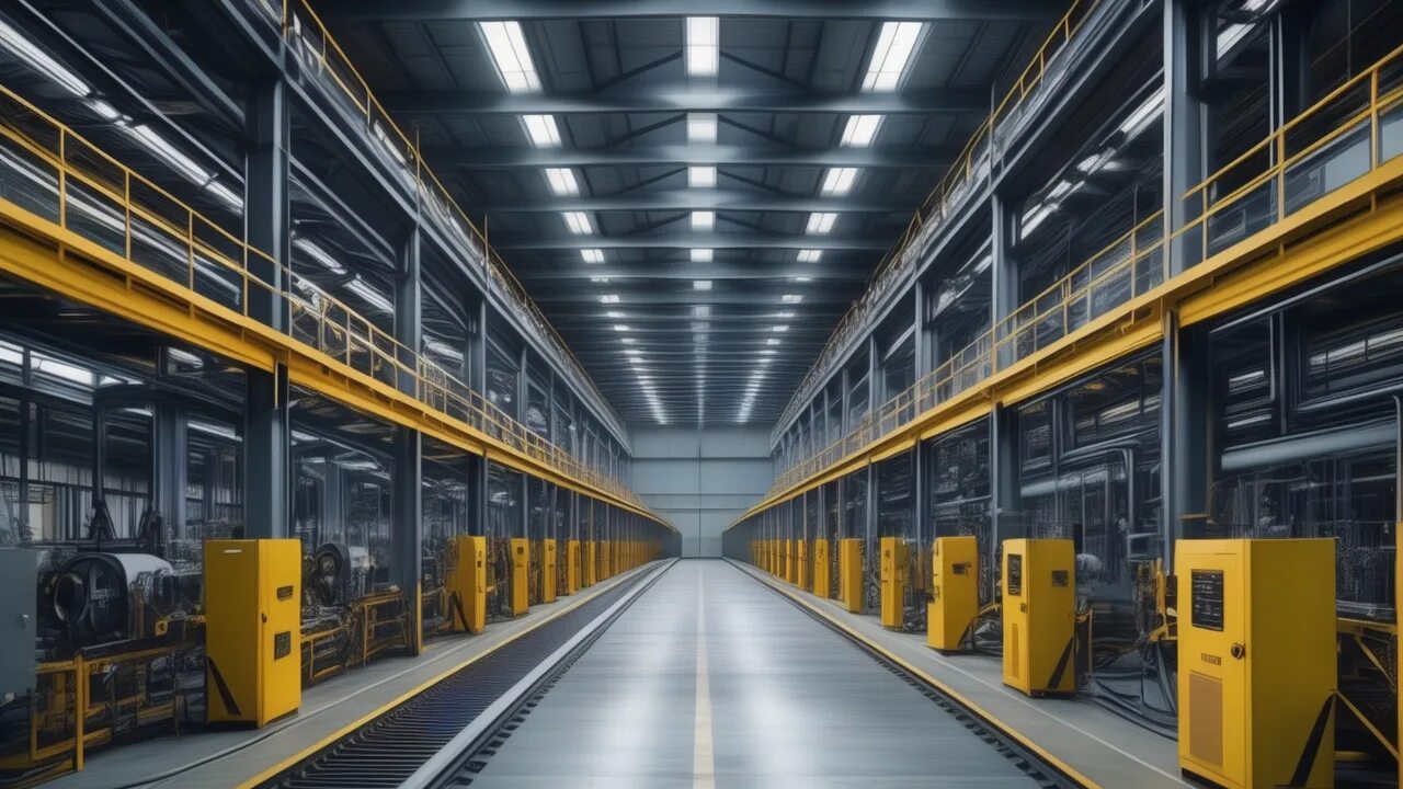 Индустриальный парк регион 57