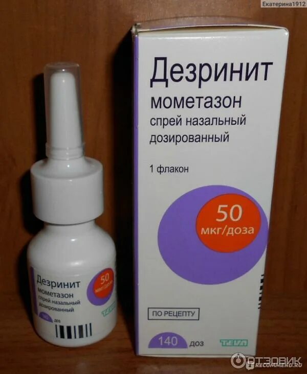 Сопли после назонекса