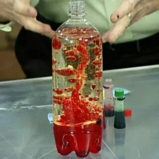 Эксперимент с бутылкой