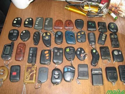 Брелок старую сигнализацию
