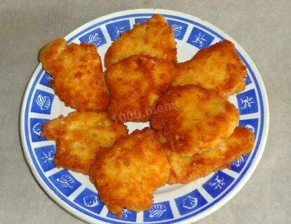 Грудка в кляре быстро и вкусно