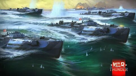 Морской бой тандер