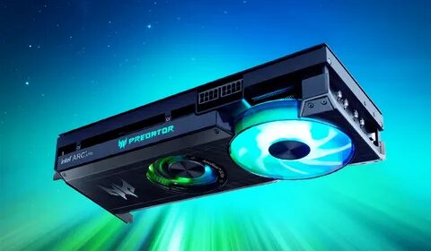 Видеокарта intel arc a770 16gb gddr6