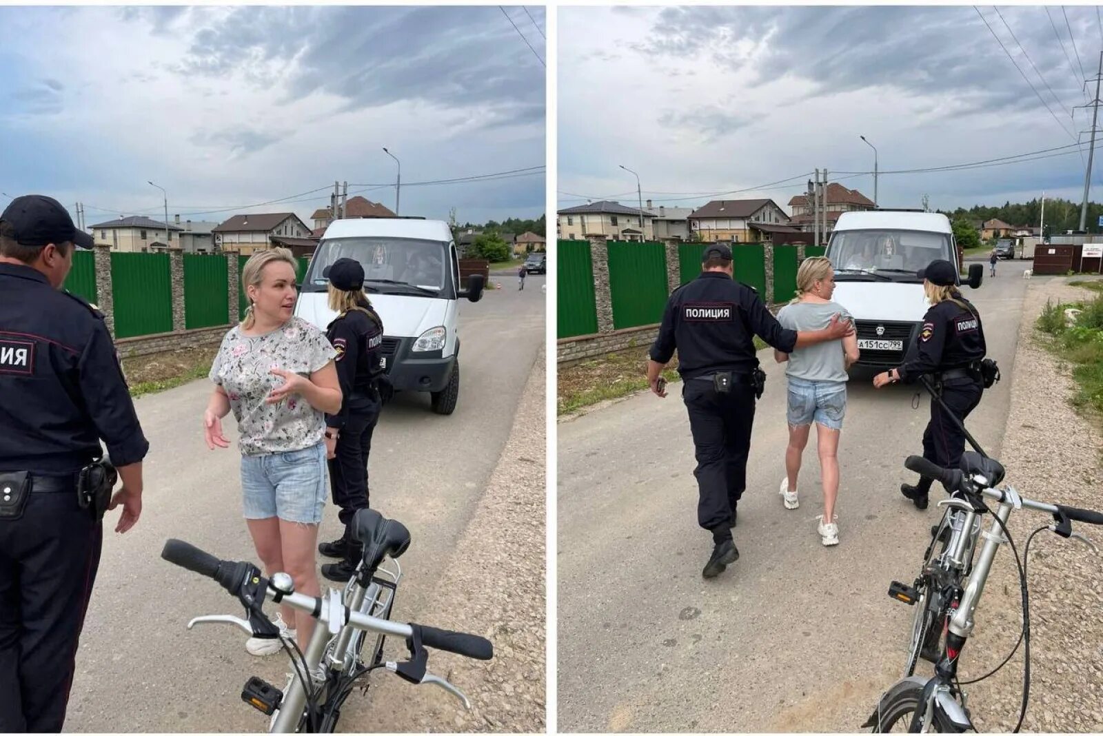 40 дней полиции
