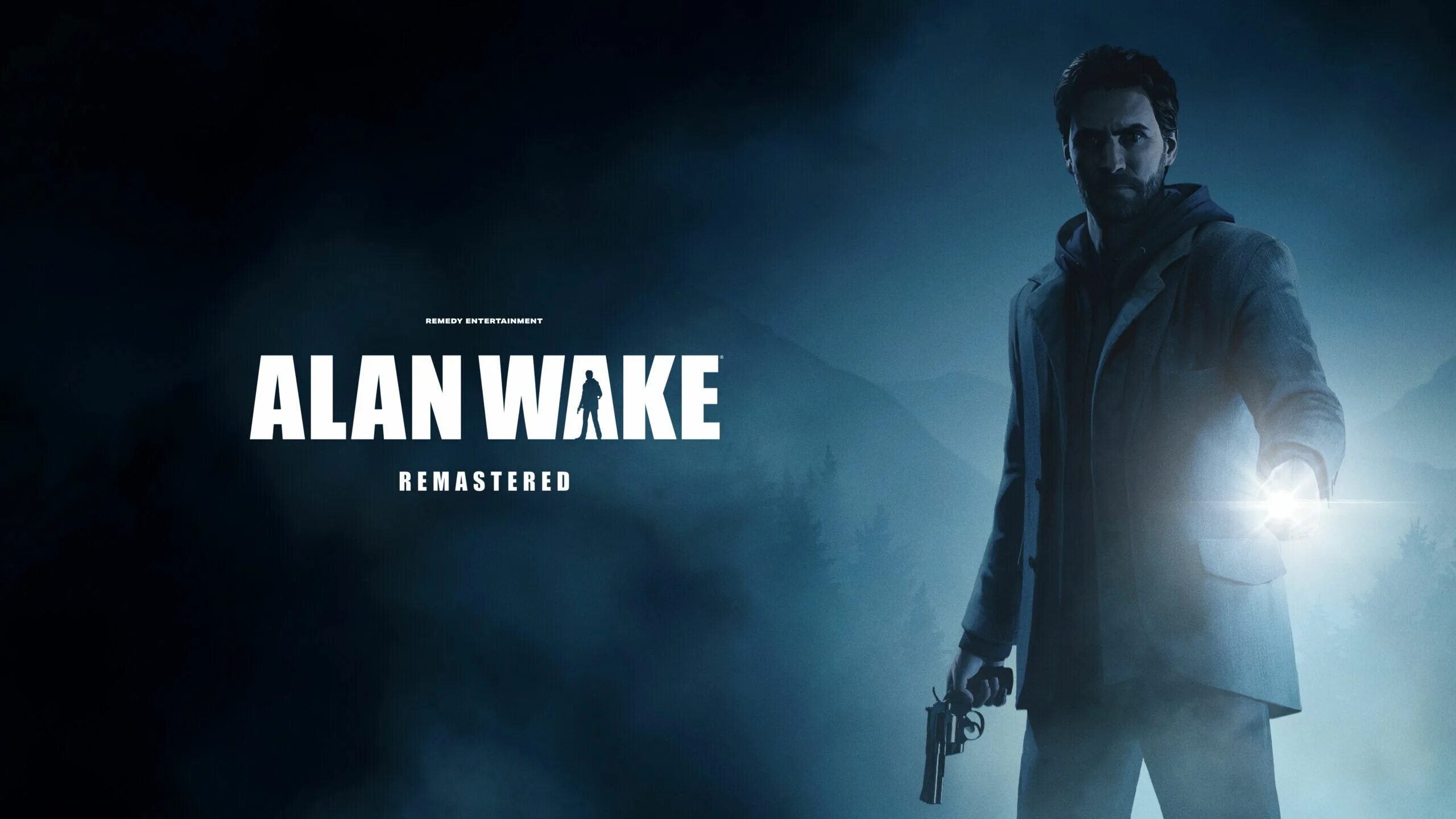 Разбуди 2. Alan Wake Remastered ps4. Alan Wake Remastered обложка игры. Alan Wake Remastered Gameplay.