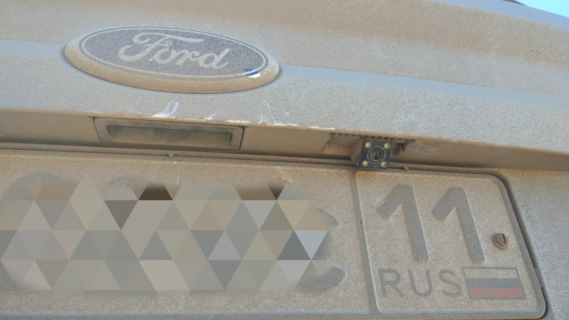 Подключение задней камеры фф2 рестайлинг Камера заднего вида Ford Focus II Hatchback, 2 л, 2006 года тюнинг DRIVE2