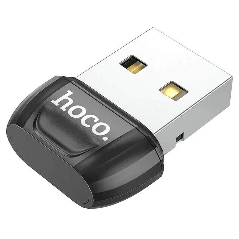 Bluetooth адаптер hoco USB-Bluetooth 5.0 UA18 Bluetooth 5.0 - купить по низким ц
