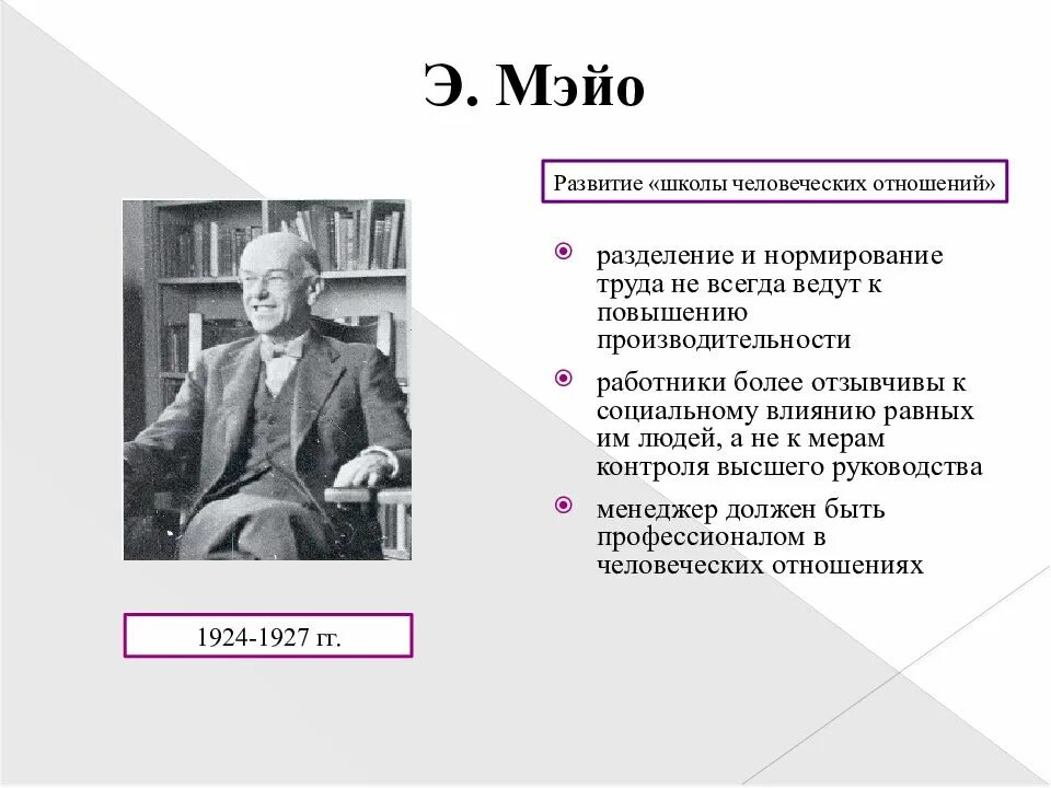 Школа э мэйо. Элтон Мэйо теория человеческих отношений. Элтон Мэйо школа человеческих отношений. Элтон Мэйо основные принципы управления. Элтон Мэйо вклад в менеджмент.