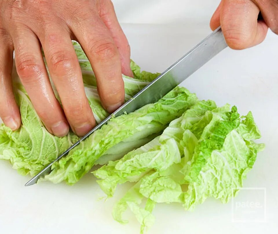 Как мыть пекинскую капусту. Шницель из капусты квашеной. как помыть пекинскую капусту.