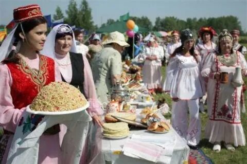 Традиции обычаи татарской культуры