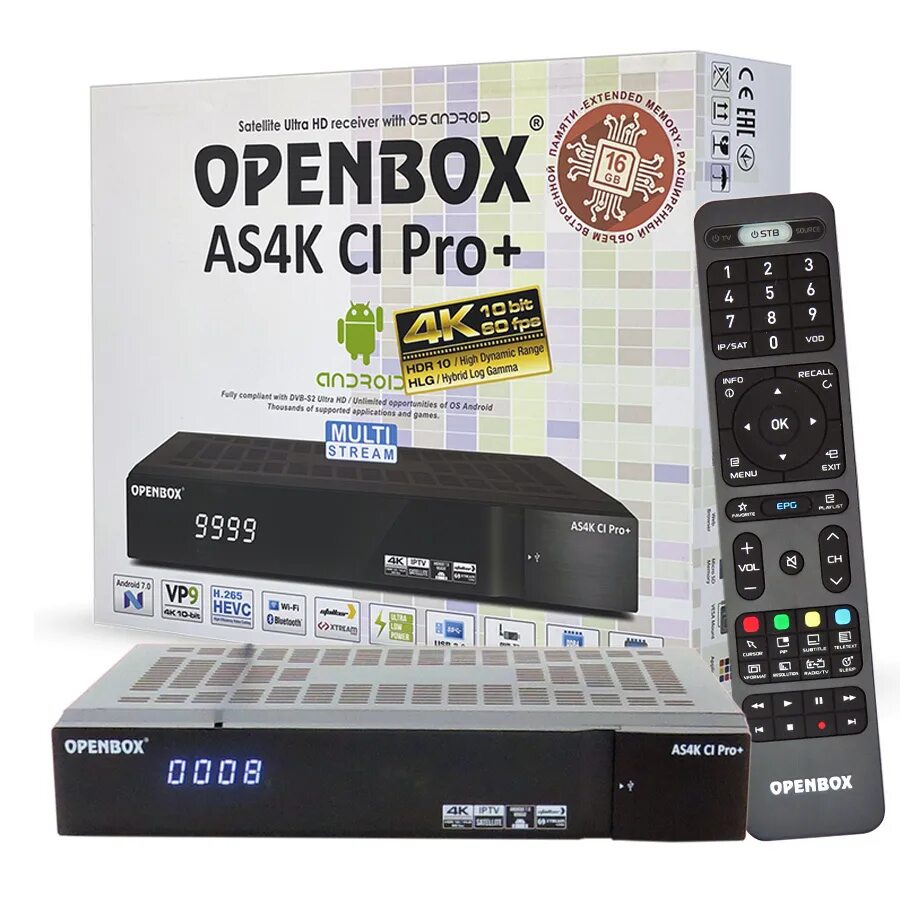 Ресивер openbox as4k ci. Openbox as4k. ресивер openbox as4k ci pro. openbox as4k (t2-mi). openbox as4k narxlari.
