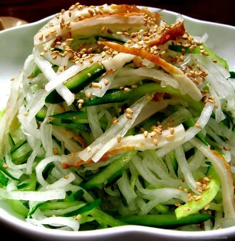 Как вкусно сделать редьку