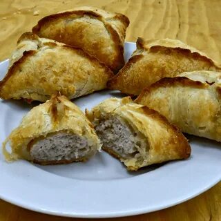 Пирожки с куриным филе