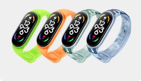 Цвета xiaomi band 9