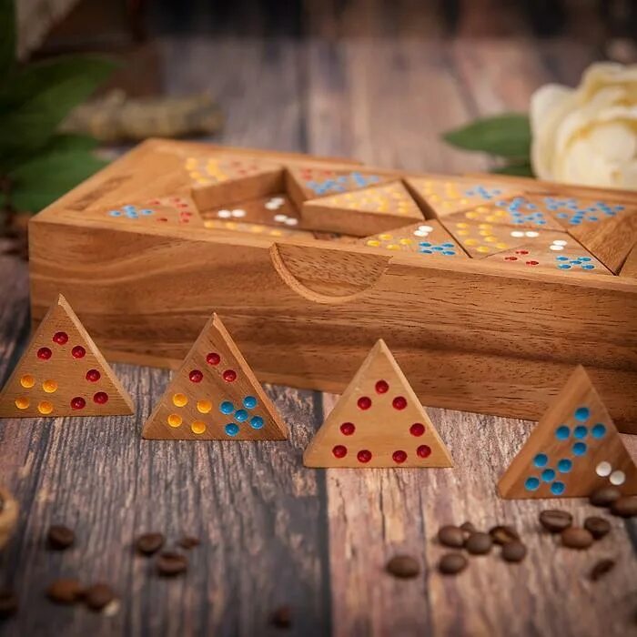 Wooden games. Тримино деревянное. Тримино треугольное Домино. Настольные игры из дерева. Деревянные игры для детей.