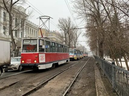 Два трамвая