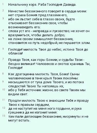 Псалом 3 читать на русском. Псалом 35. Псалом 35 текст молитвы на русском. Псалом 35 на русском читать. 35 Псалом текст на русском языке.