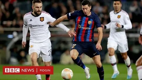 Барселона манчестер юнайтед лиги чемпионов