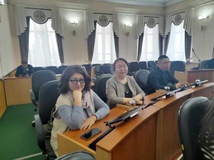 Депутаты верховного хурала республики тыва