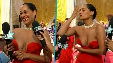 Tracee Ellis Ross stunned on the red carpet at the 2022 Academy Awards and ...