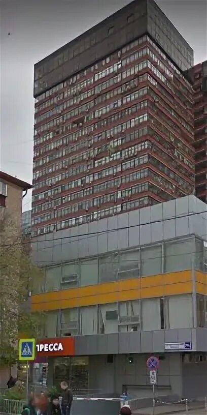 Ленинградский проспект д. 76 корпус 3 на карте Москвы