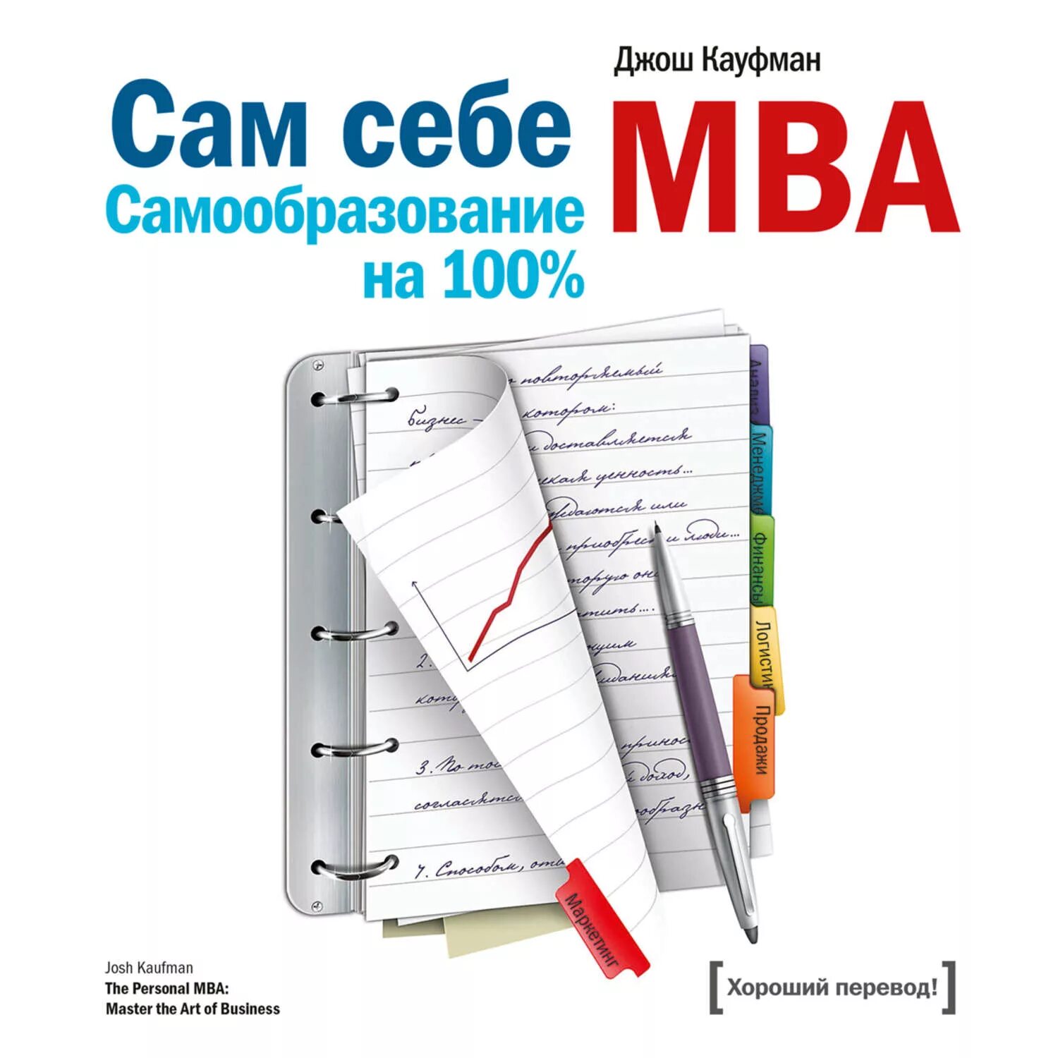 Сам себе МВА: самообразование на 100% Джош Кауфман книга. Сам себе МВА Джош Кауфман. Сам себе MBA обложка. MBA книга.