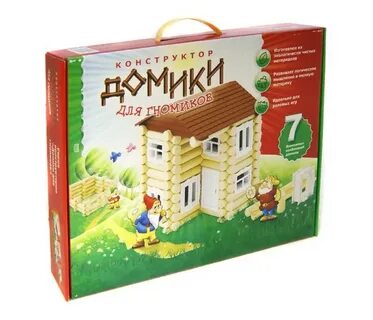 Конструктор гномик