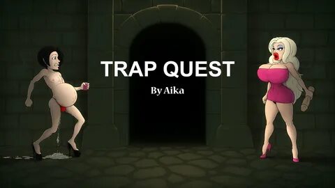 Aika is Developing a Corruption of Champions Style Adventure, Trap Quest.