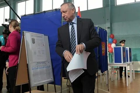 Кто победил в питере на выборах