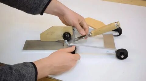 Заточка рубанка тележка