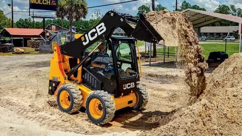 Мини погрузчик jcb