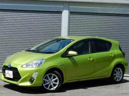Toyota зеленая