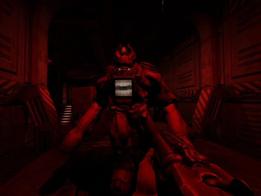 Doom 3 roe. Doom 3 resurrection of evil бруйзер.