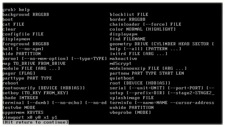 Gnu grub 2. Grub commands. Gnu grub version 2. Minimal bash like line editing is supported. Grub commands.