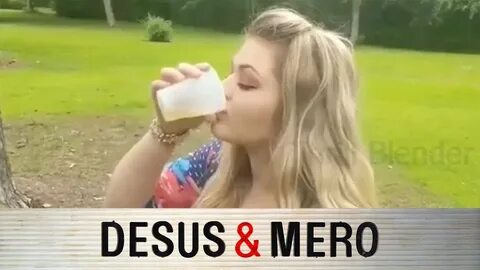 Женщины пьют свою мочу