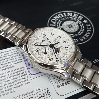 Longines master collection