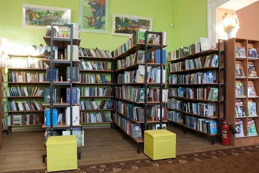 Library 7