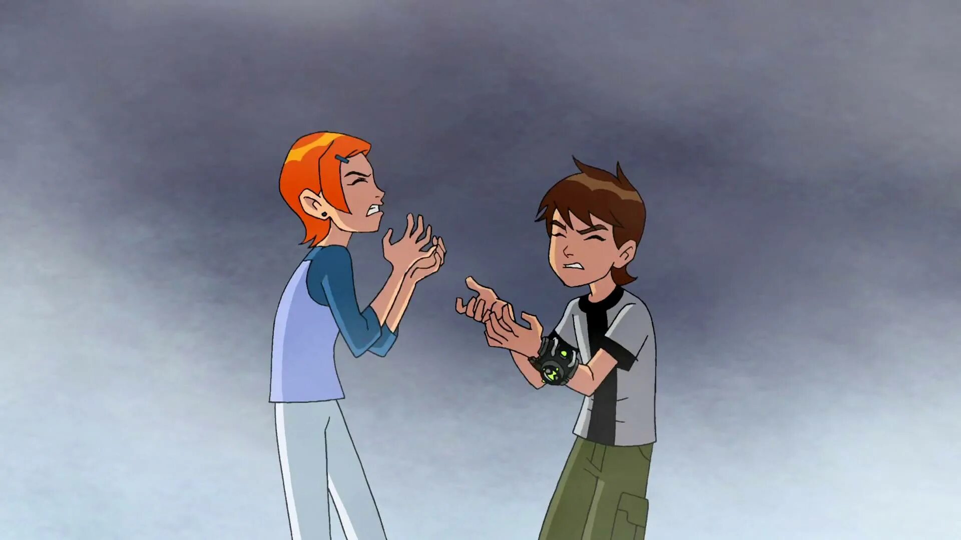 Ben 10 a day with gwen