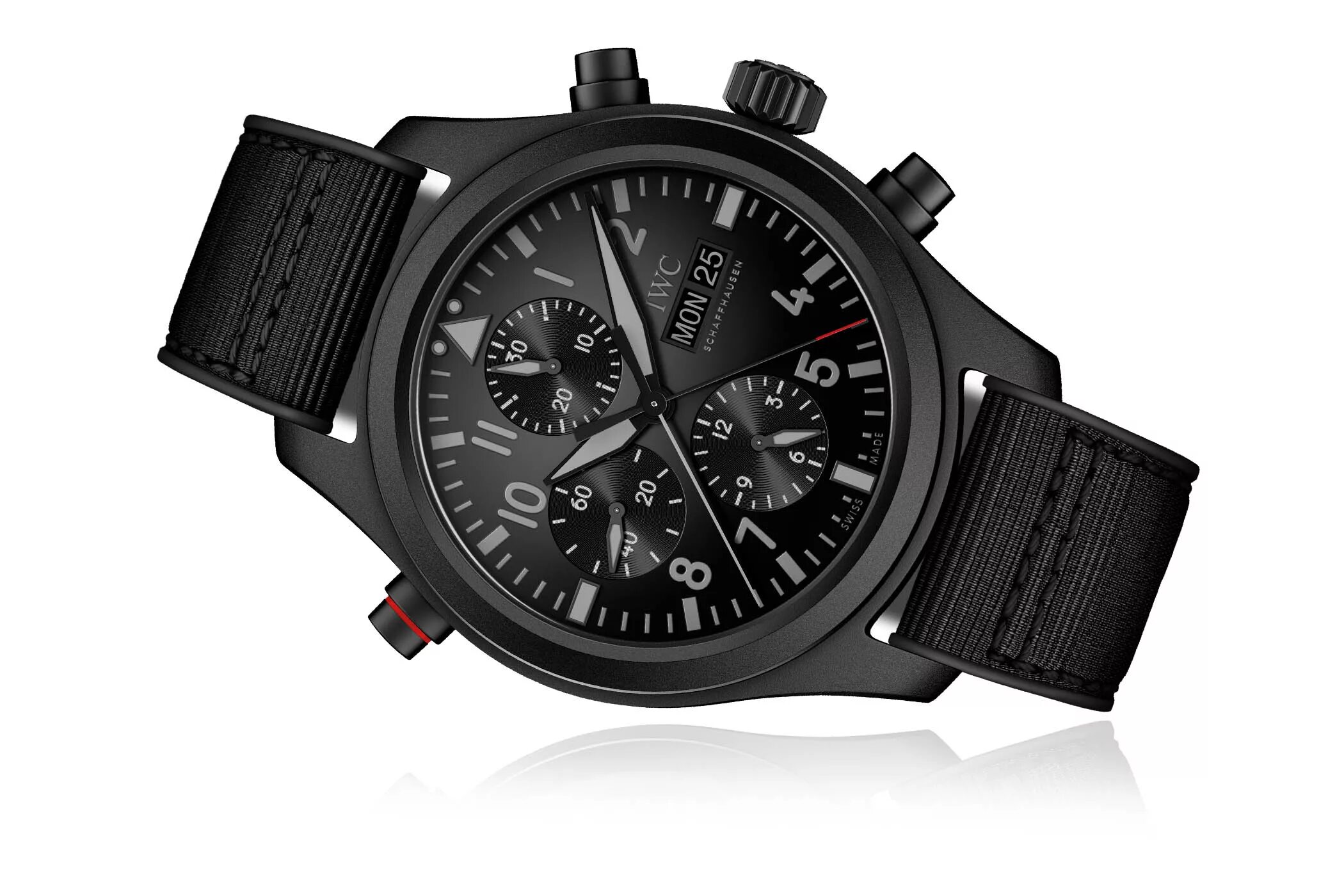Часы double. Iwc pilot’s watch double chronograph. часы: iwc pilot’s watch double chronograph top gun ceratanium. iwc pilot watch double chronograph edition top gun. iw371815.