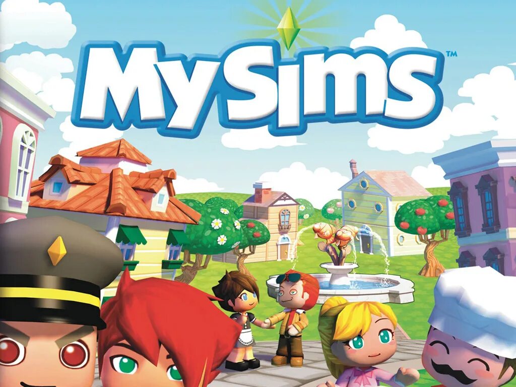 Игры my на андроид. Mysims. my sims для nintendo wii. mysims 2007. mysims андроид.