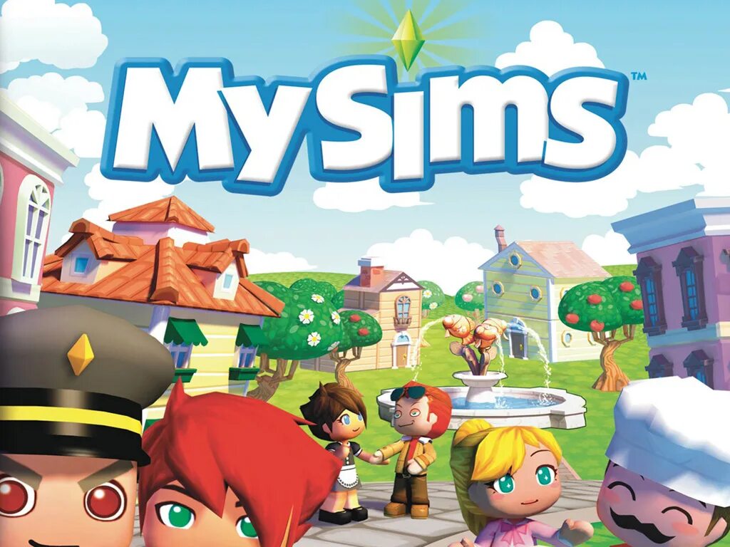 Mysims игра. My SIMS для Nintendo Wii. Королевство mysims. Mysims андроид.