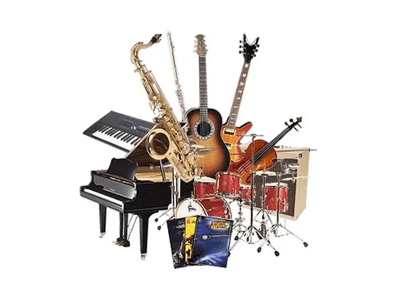 Современные музыкальные инструменты. Музыкальное оборудование. Музыкальные инструменты коллаж. Акустические музыкальные инструменты.